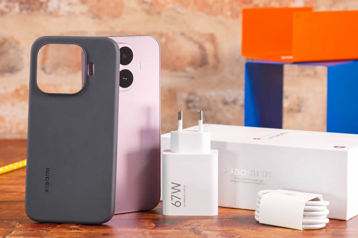 Obsah balenia Xiaomi 17T